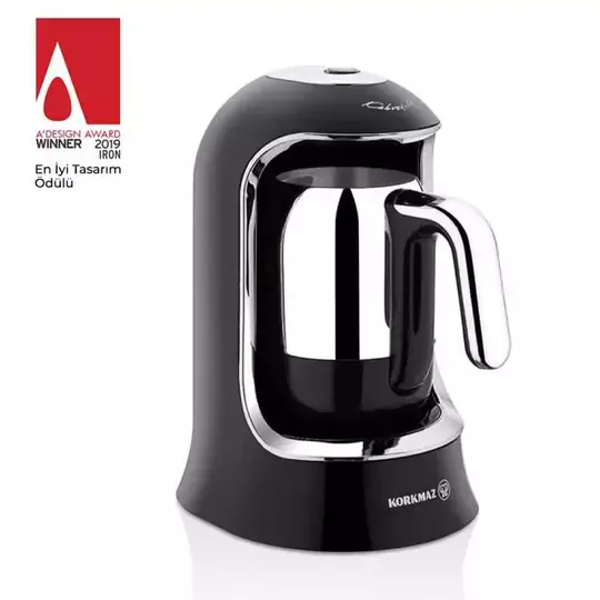 KORKMAZ A1818 NERO 14 PRÇ ELEKTRO SET