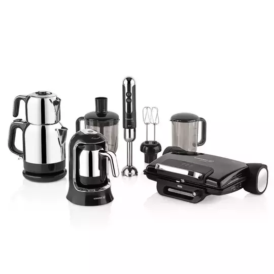 KORKMAZ A1818 NERO 14 PRÇ ELEKTRO SET