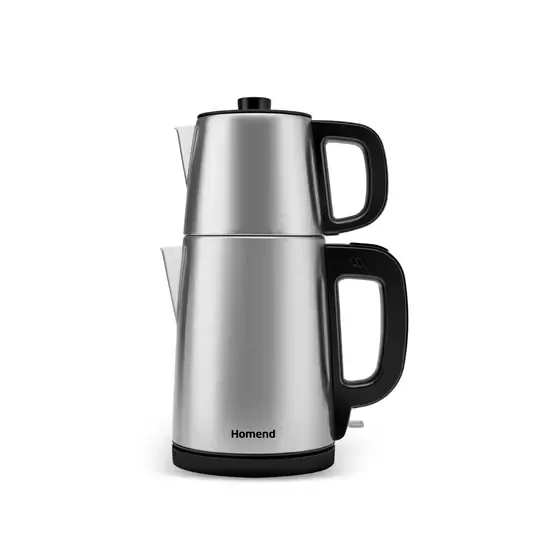 HOMEND ROYALTEA 1728H ÇAY MAKİNESİ İNOX