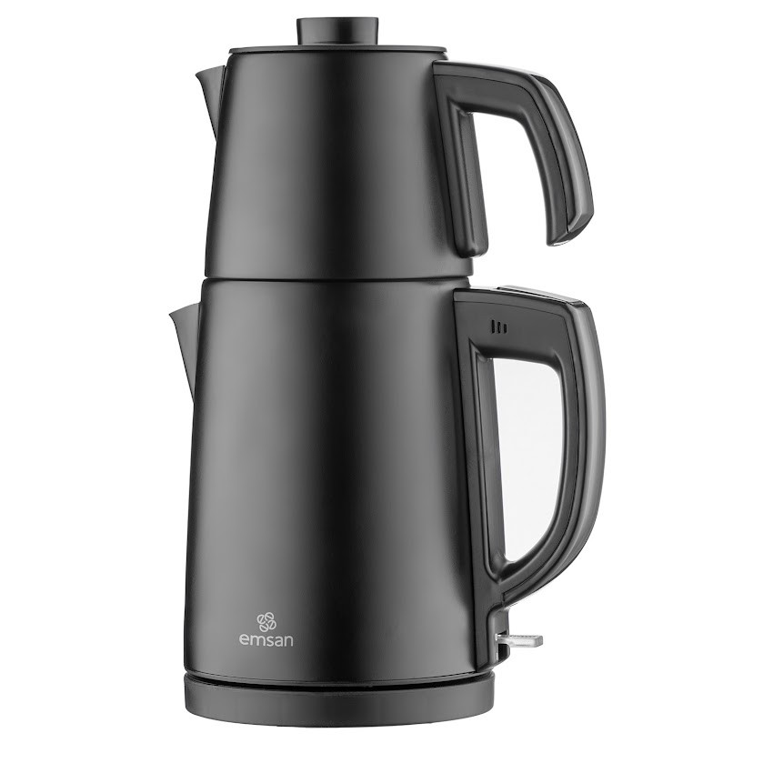 EMSAN BELLA GUSTO ÇAY MAKİNASI SİYAH