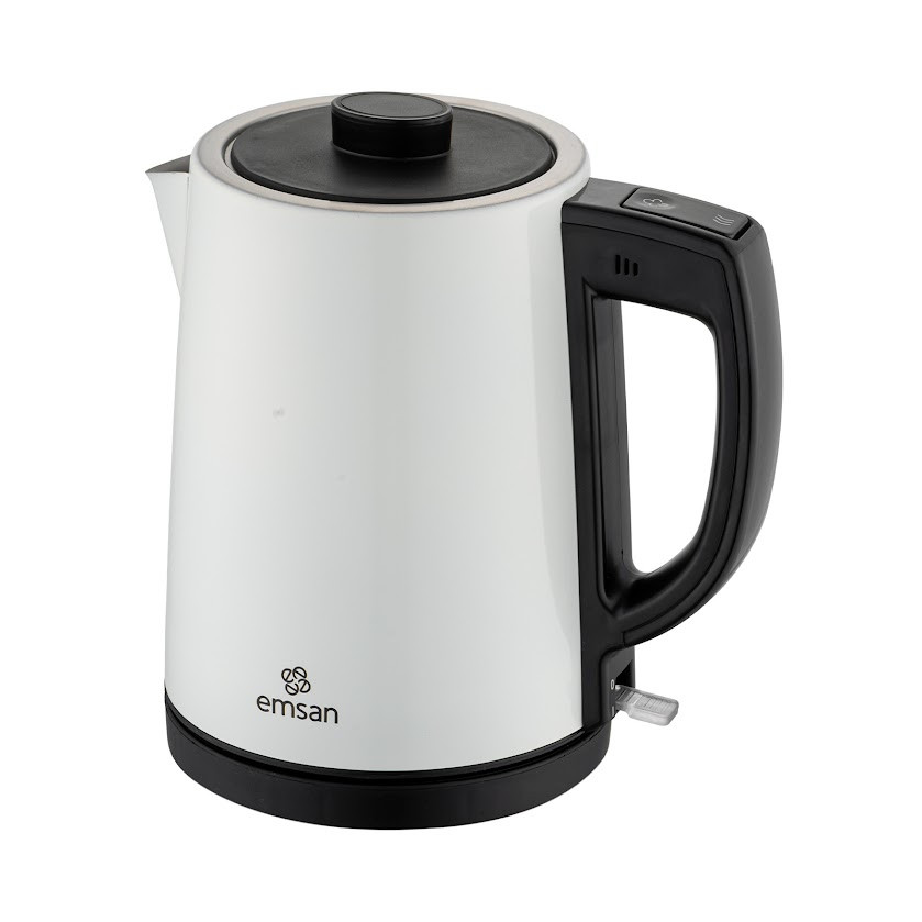 EMSAN BELLA GUSTO ÇAY MAKİNASI KREM