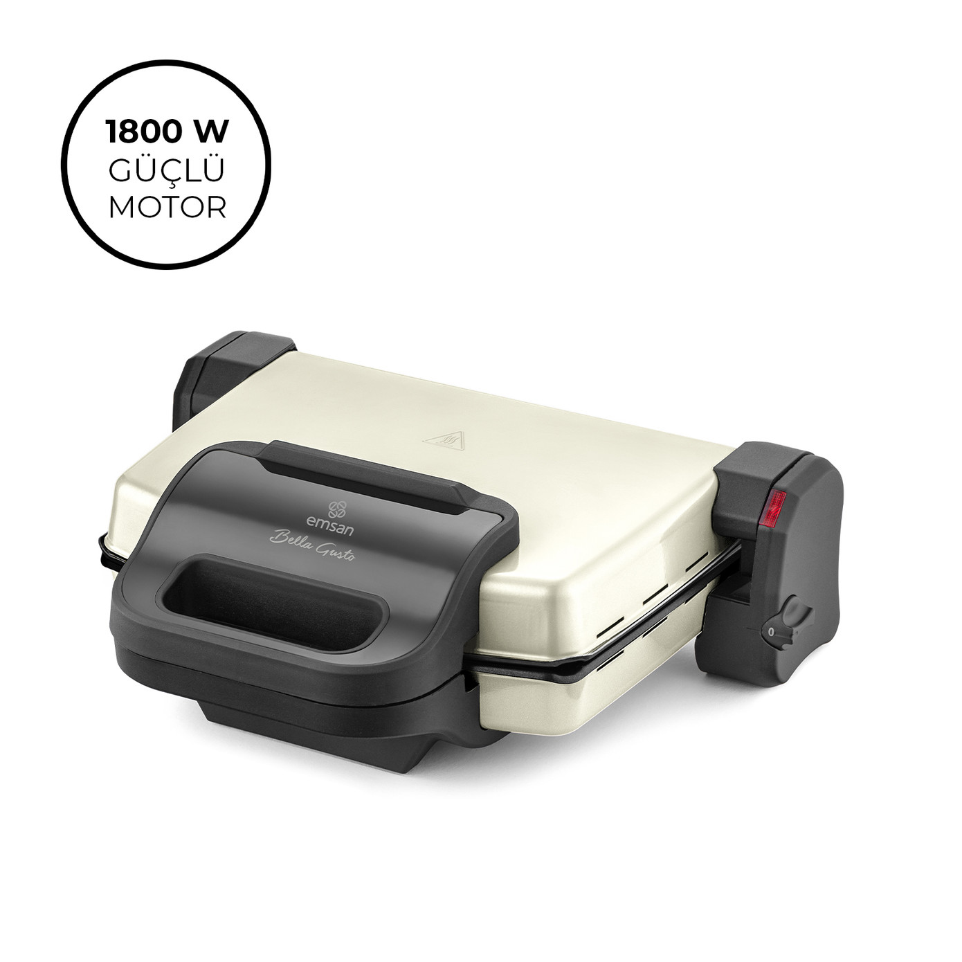 EMSAN BELLA GUSTO TOST MAKİNASI KREM