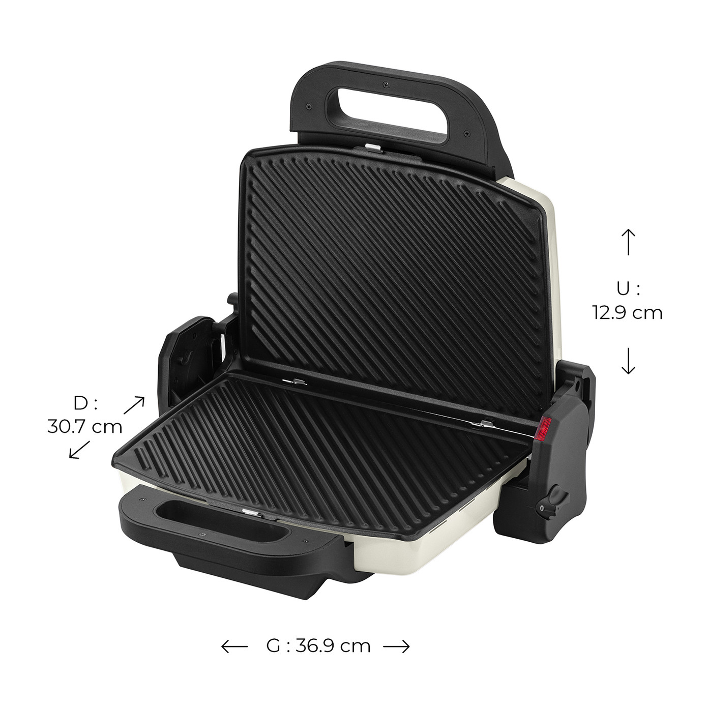 EMSAN BELLA GUSTO TOST MAKİNASI KREM