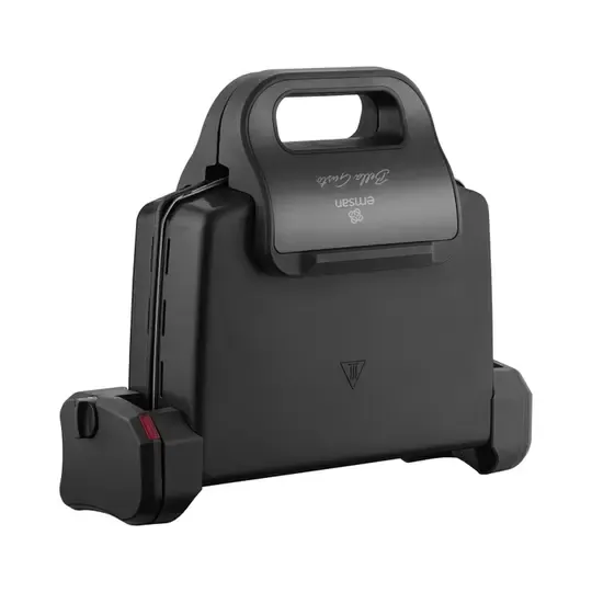 EMSAN BELLA GUSTO TOST MAKİNASI SİYAH