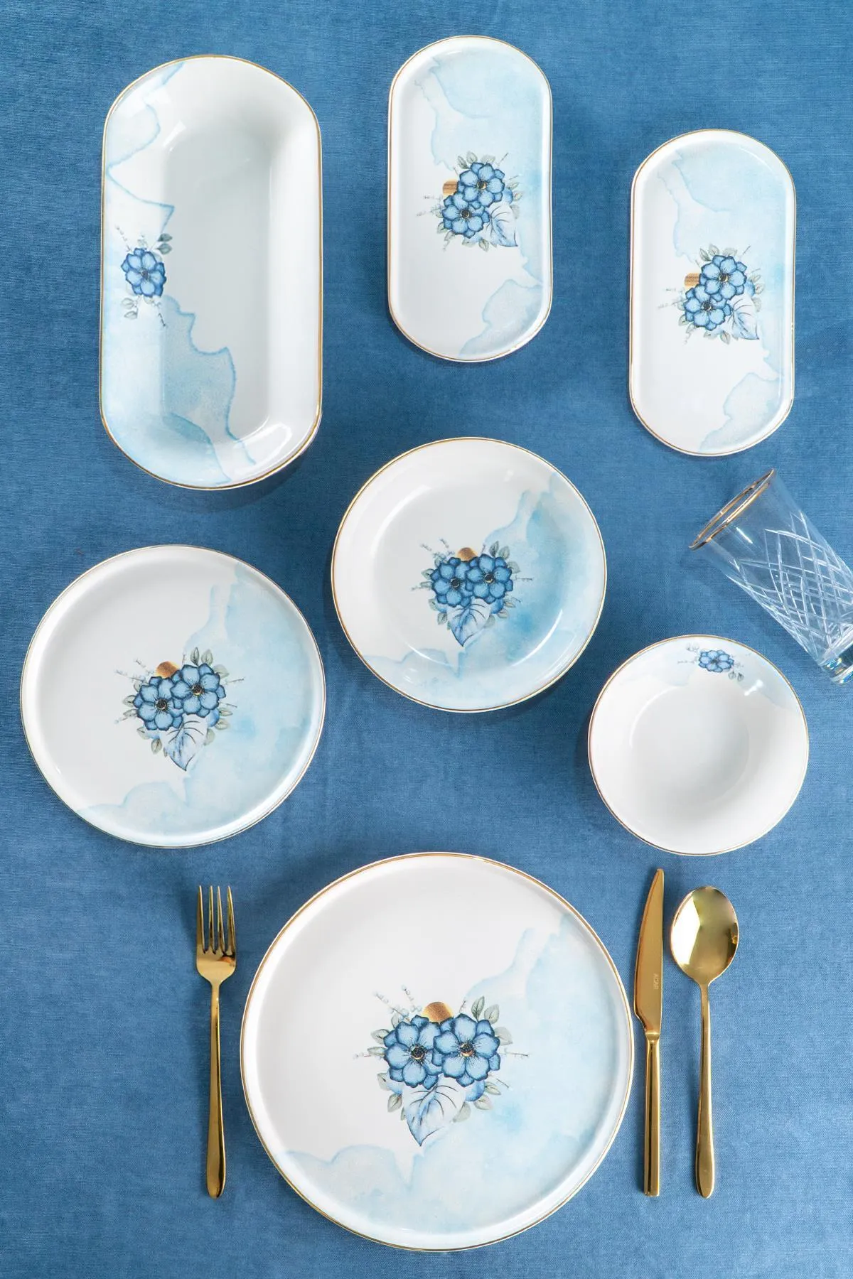 ACAR 6234 MİROSA 27 PRÇ YEMEK TKM