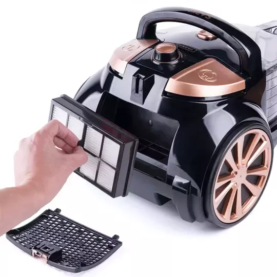 STİLEVS 12302 SPEKTRON TORBASIZ ELEK.SÜPÜRGE SİYAH