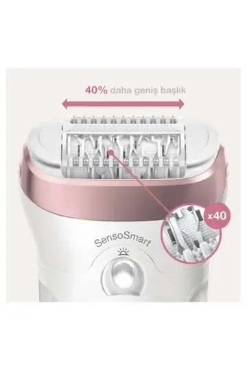 BRAUN 9720 EPİLASYON ROSE
