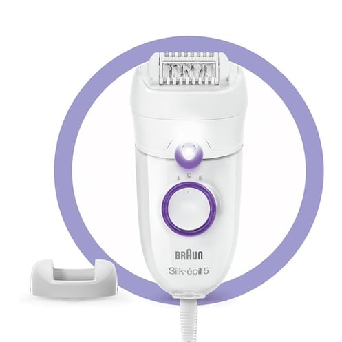 BRAUN SE 5-505P  EPİLASYON