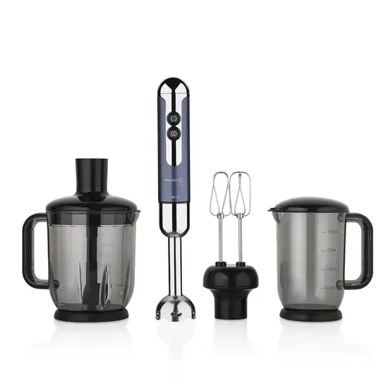 KORKMAZ A447-13 MİA MEGA BLENDER SET AZURA/KROM