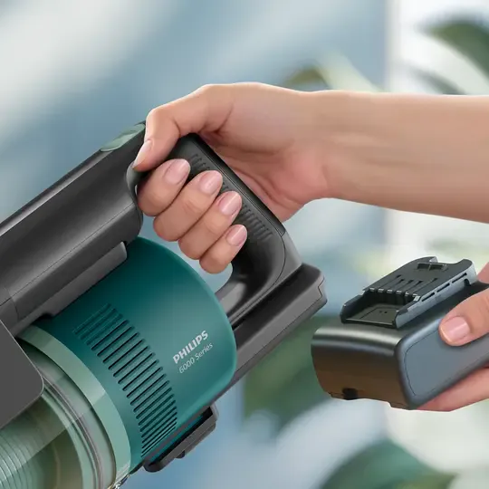 PHİLİPS XC6557 KABLOSUZ DİKEY SÜPÜRGE