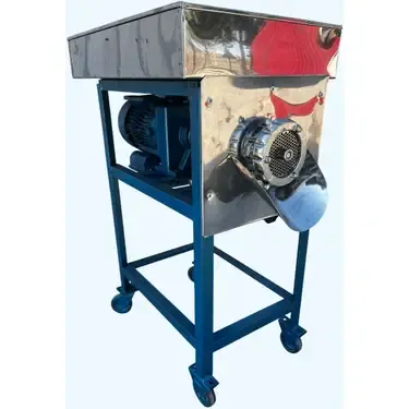 ZENCİR 12 LİK ŞANZIMANLI ET KIYMA MAKİNASI