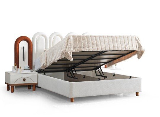 Elif Bahama Krem Yatak Odası