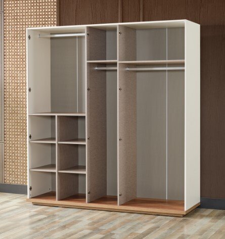 Elif Bahama Krem Yatak Odası