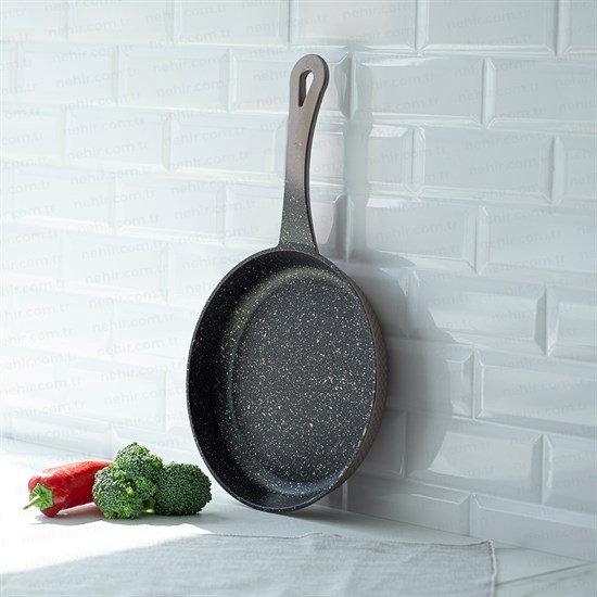 NEHİR LİLA ALÜMİNYUM DÖKÜM 22CM TAVA