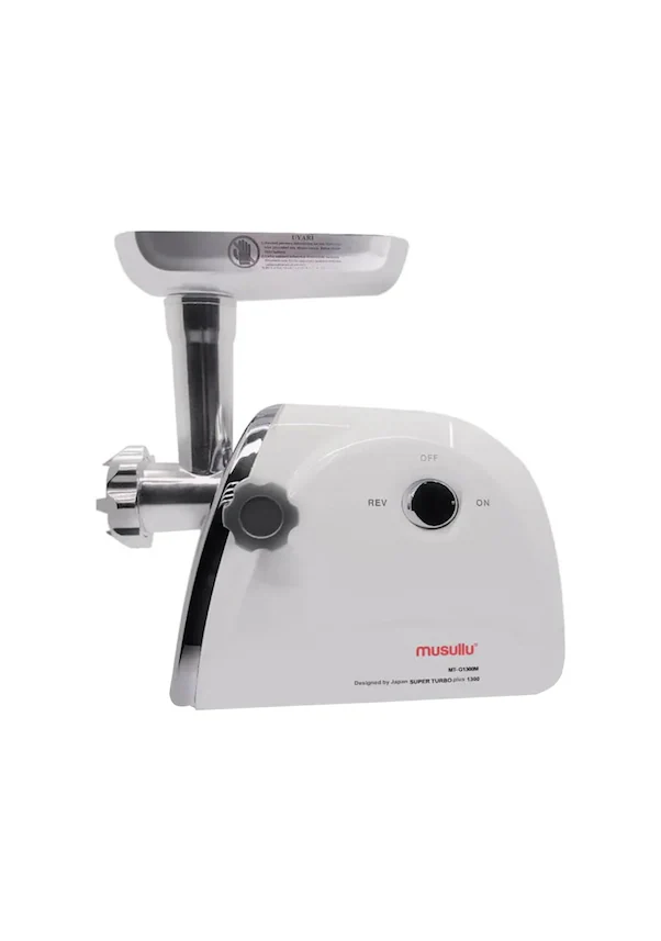 MUSULLU MT-1300 ET KIYMA MAKİNASI BEYAZ