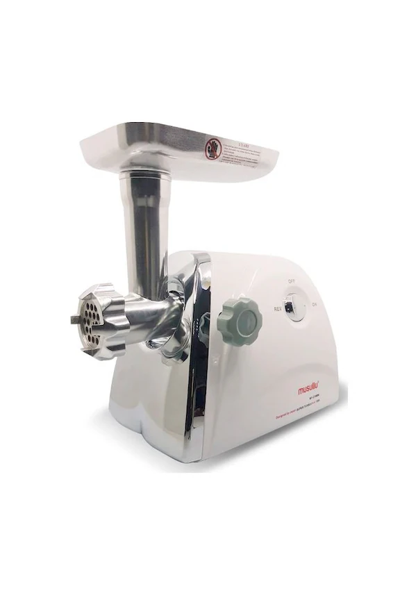 MUSULLU MT-1300 ET KIYMA MAKİNASI BEYAZ