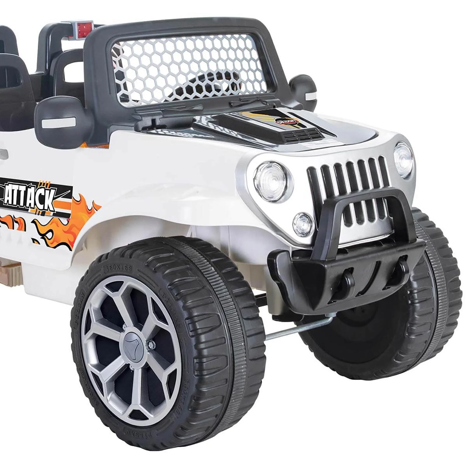 PİLSAN 05-272 ATTACK AKÜLÜ ARABA