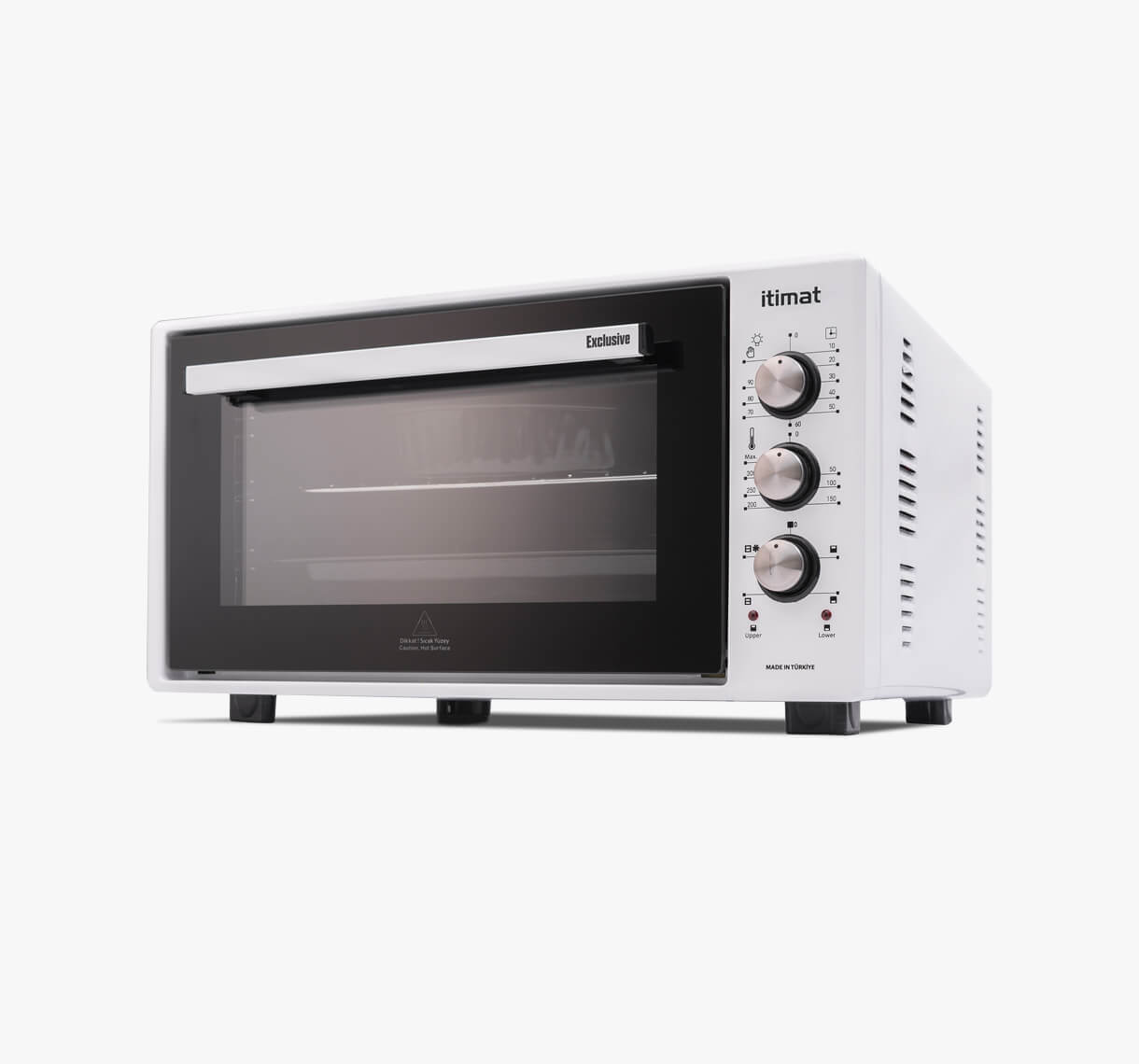 İTİMAT 8031 ÇİFT CAMLI FANLI 50 LT FIRIN