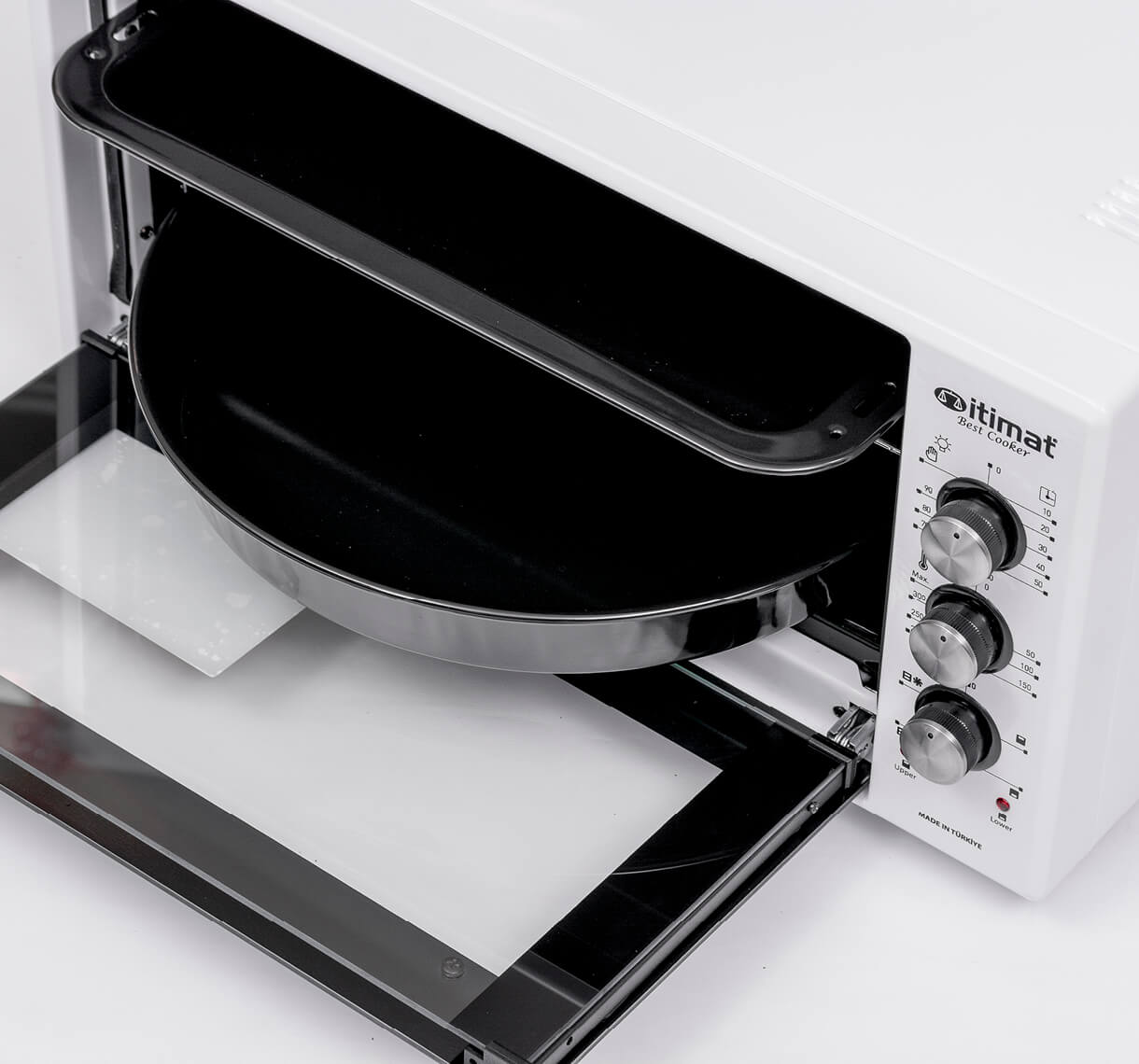 İTİMAT 8031 ÇİFT CAMLI FANLI 50 LT FIRIN