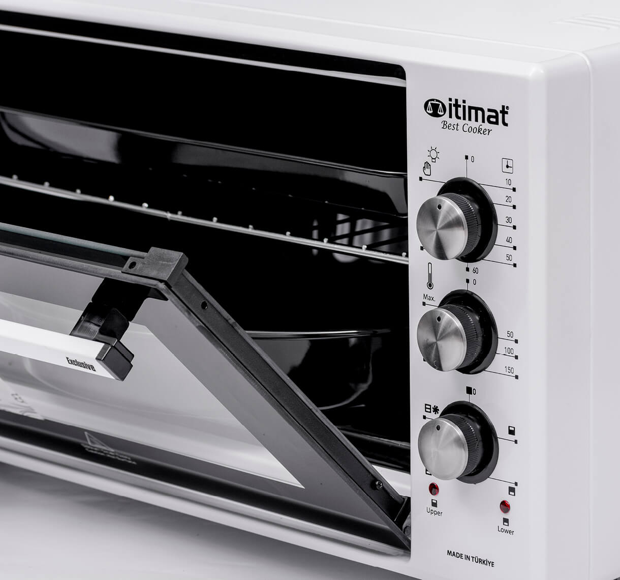 İTİMAT 8031 ÇİFT CAMLI FANLI 50 LT FIRIN