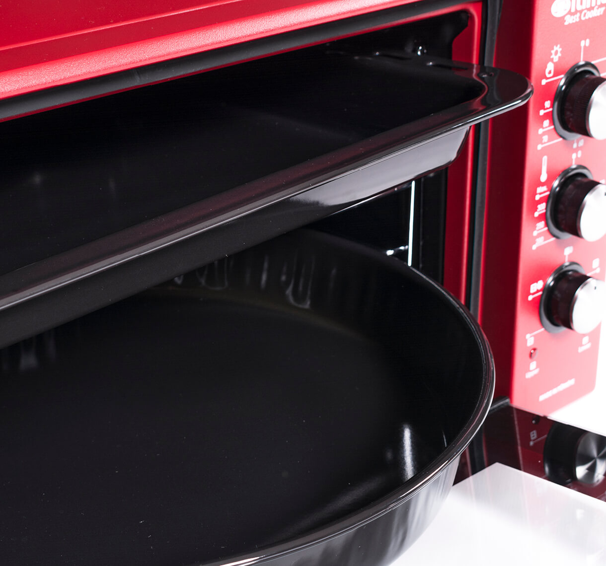 İTİMAT 8030 ÇİFT CAMLI FANLI 50 LT FIRIN