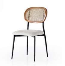 Dengema Beyaz Ceviz Masa Takımı