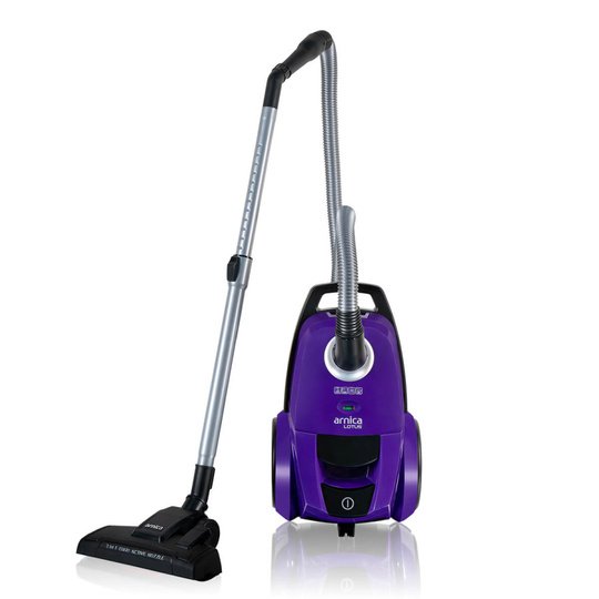 ARNİCA LOTUS MOR TOZ TORBALI ELEKTRİKLİ SÜPÜRGE