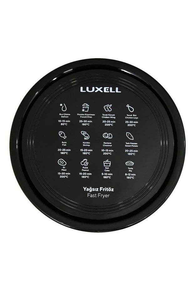 LÜXELL AİRFİT YAĞSIZ FRİTÖZ