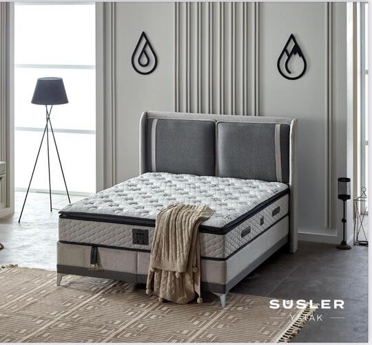 SÜSLER BAMBOO BAZA SETİ 160*200