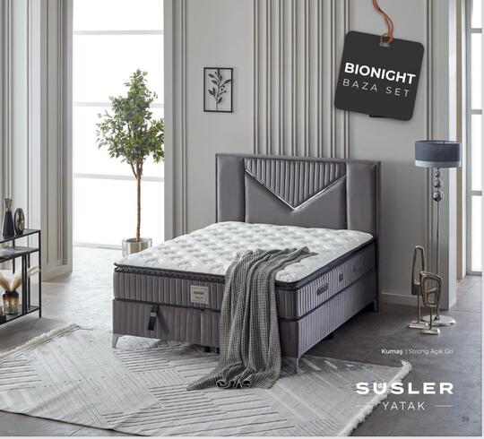 SÜSLER BIONIGHT BAZA SET 160*200