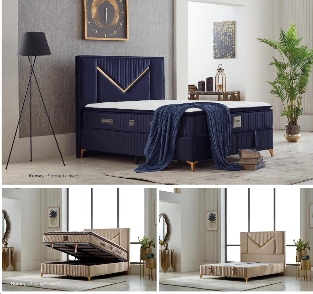 SÜSLER BIONIGHT BAZA SET 160*200