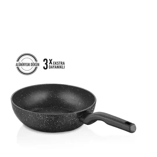 KORKMAZ A1118 ORNELLA WOK 24X6,5 TAVA