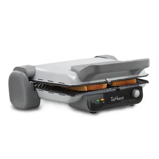 STİLEVS TOSTHANE SGH23106 TOST MAKİNESİ BEYAZ