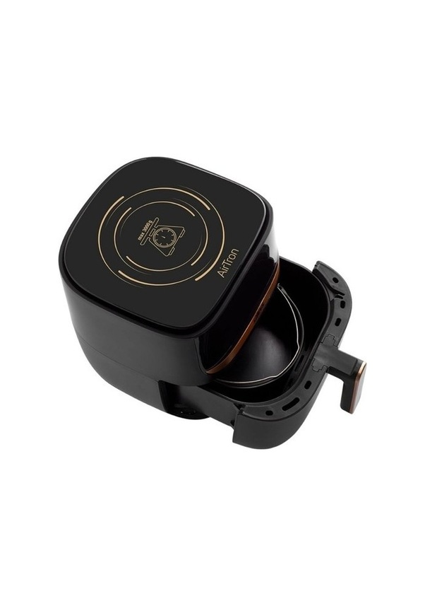 STİLEVS SGH25680 AIRTRON AF-600 TERAZİLİ SICAH HAVA FRİTÖZÜ SİYAH