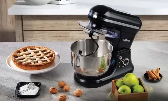 STİLEVS SGH20100 MAXİ CHEF 2000 STAND MİKSER 5 LİTRE SİYAH