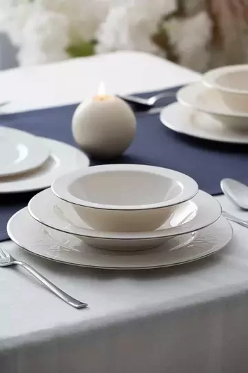ACAR 5620 MİRANTE 24 PRÇ PORSELEN YEMEK TKM