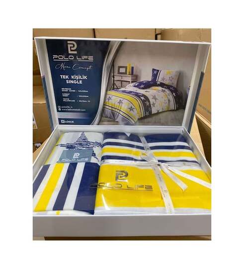 LÖKÇE POLOLİFE NEVRESİM TAKIMI TEK LÜX