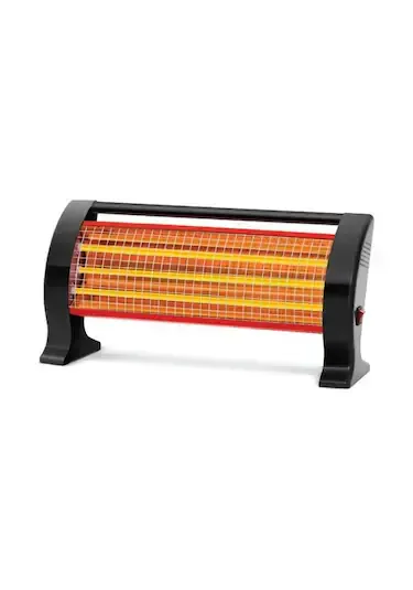 MİNİSAN DP1200AYAK ALTI ISTICI SİYAH