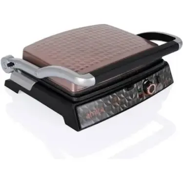 ARNİCA 26250 DİAMOND ÇELİK GRANİT TOST MAKİNASI ROSE