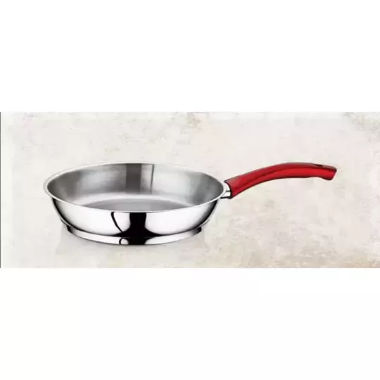 SAFİNOX 24 CM ÇELİK TAVA BAKALİT KULP
