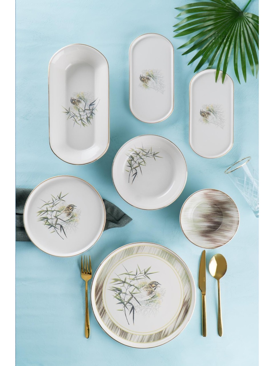 ACAR 6233 BOTANY 27 PRÇ YEMEK TKM