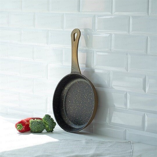 NEHİR GOLD ALÜMİNYUM DÖKÜM 20CM TAVA