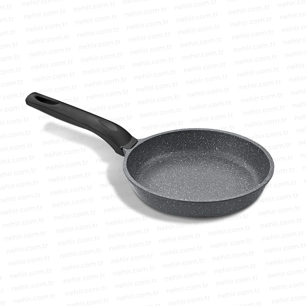 NEHİR SİYAH 3P DÖKÜM GRANİT TAVA