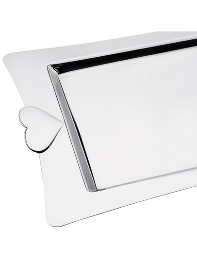 NEHİR CANAN SADE ÇAY TEPSİ