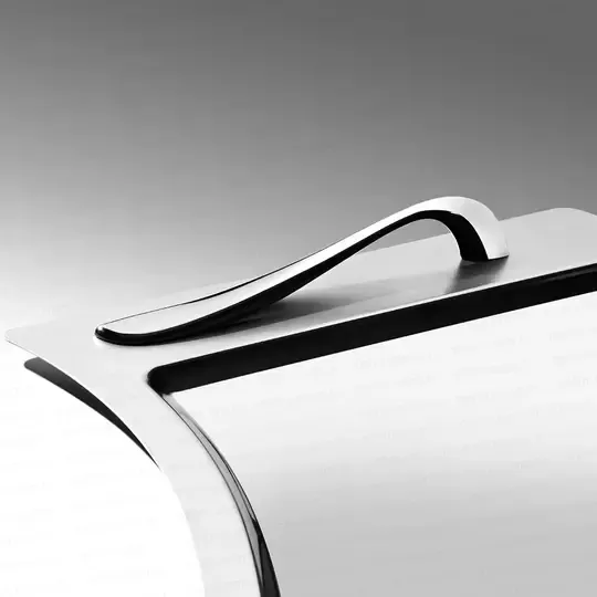 NEHİR LARA SADE ÇAY TEPSİ