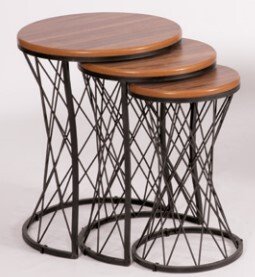 Gürses 126-Lüks Zigon Garda Sehpa