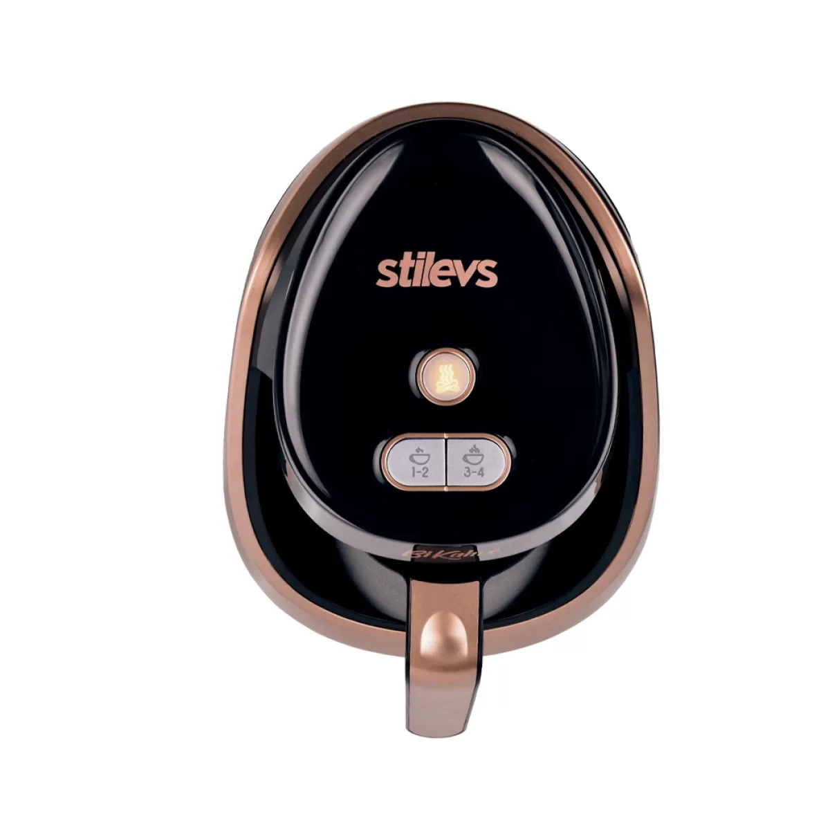 STİLEVS BİKAHVE KAHVE MAKİNESİ BAKIR