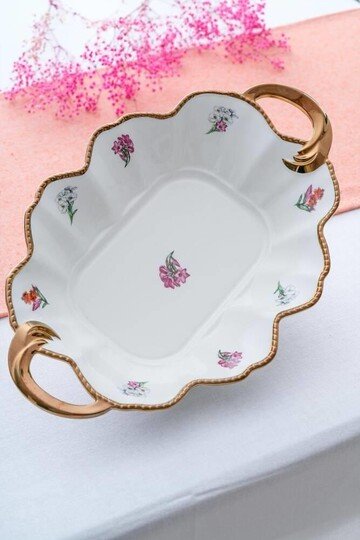 ACAR 6457 MORALEZ DİKDÖRTGEN TEPSİ 40,64 CM