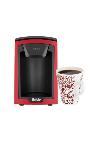 FAKİR CLOSEY KIRMIZI KİŞİSEL FİLTRE KAH. MAK.