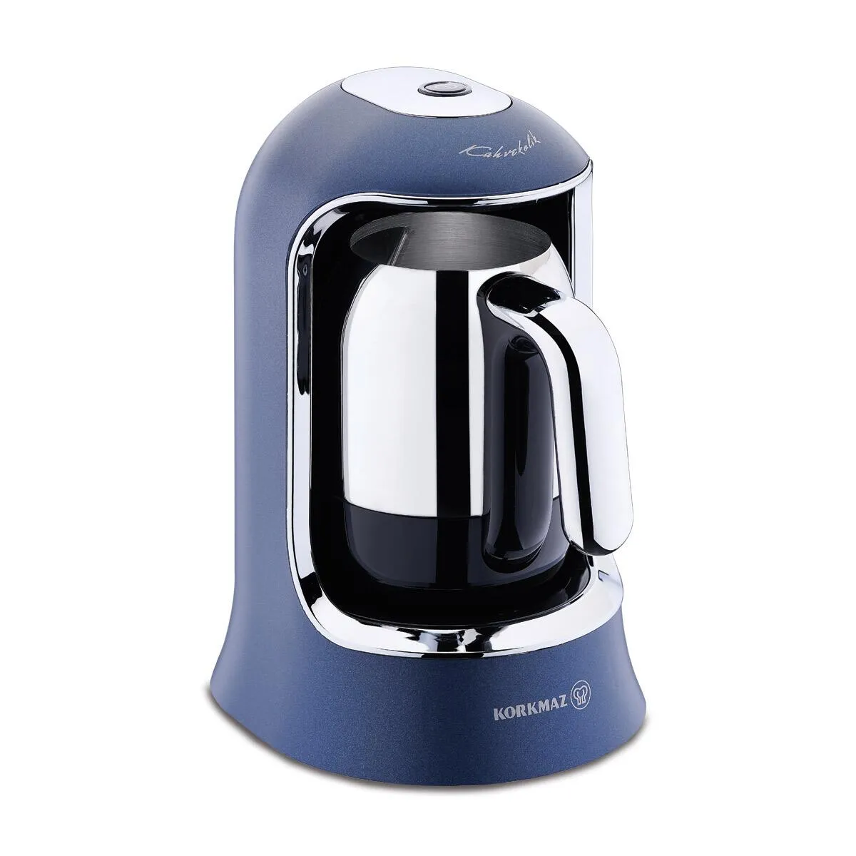 KORKMAZ A860-08 KAHVEKOLİK TEKLİ KAHVE MAKİNESİ AZURA